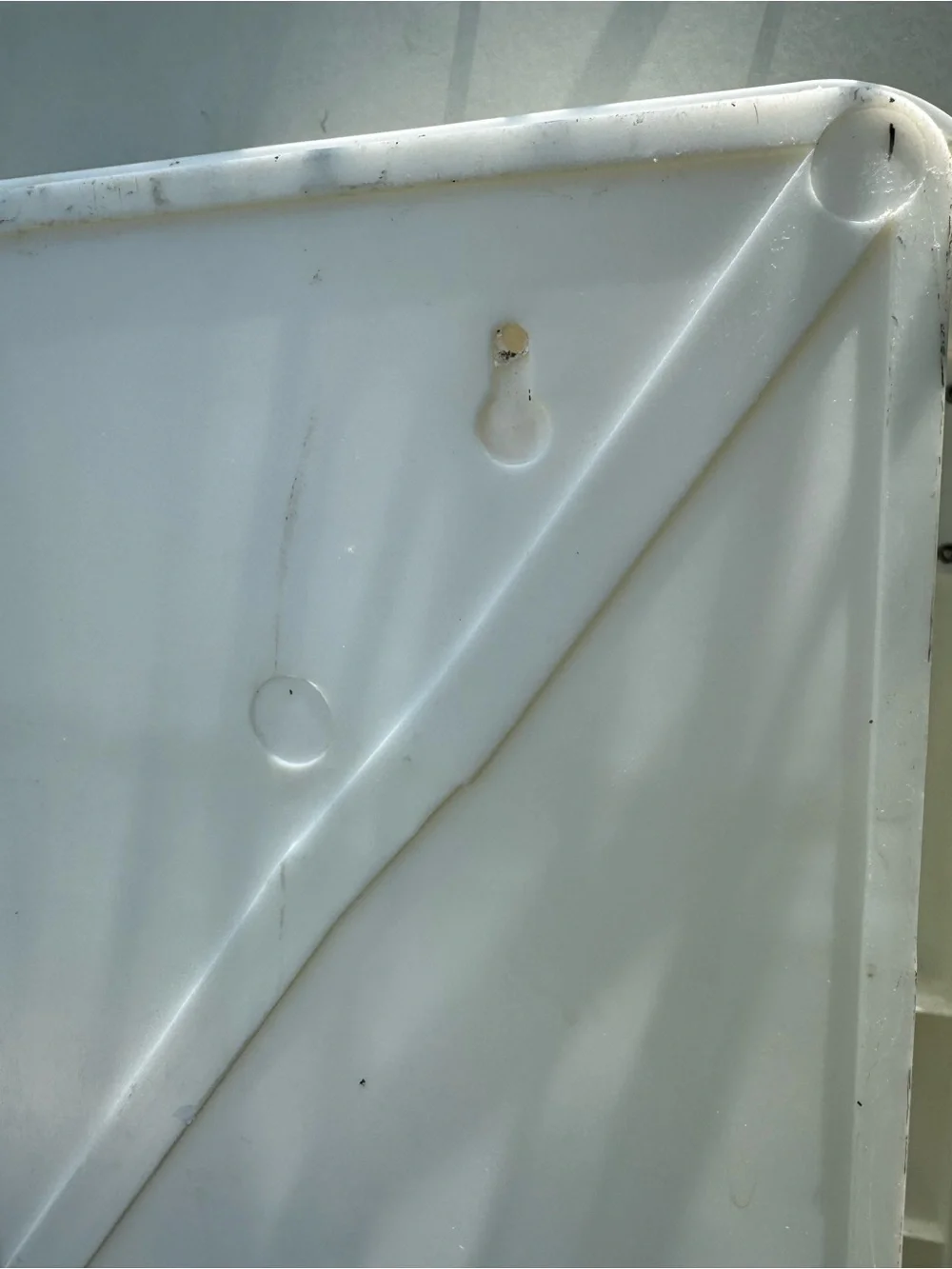 N/A slim rectangular